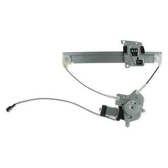 AISIN® - Rear Driver Side Power Window Regulator and Motor Assembly