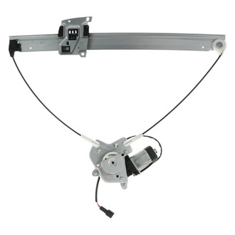 AISIN® - Front Passenger Side Power Window Regulator and Motor Assembly