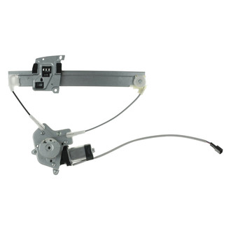 AISIN® - Rear Passenger Side Power Window Regulator and Motor Assembly