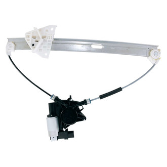 AISIN® - Rear Passenger Side Power Window Regulator and Motor Assembly