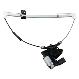 AISIN® - Rear Driver Side Power Window Regulator and Motor Assembly
