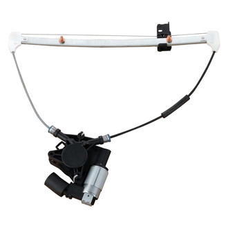 AISIN® - Rear Passenger Side Power Window Regulator and Motor Assembly