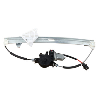 AISIN® - Front Passenger Side Power Window Regulator and Motor Assembly