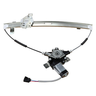AISIN® - Rear Driver Side Power Window Regulator and Motor Assembly