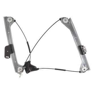 AISIN® - Front Passenger Side Power Window Regulator without Motor
