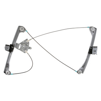 AISIN® - Front Driver Side Power Window Regulator without Motor