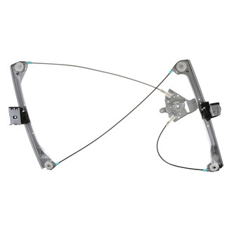 AISIN® - Front Passenger Side Power Window Regulator without Motor