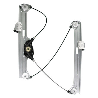 AISIN® - Front Passenger Side Power Window Regulator without Motor