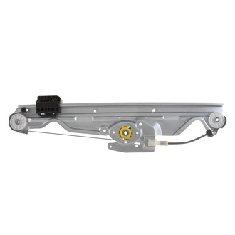 AISIN® - Rear Passenger Side Power Window Regulator without Motor