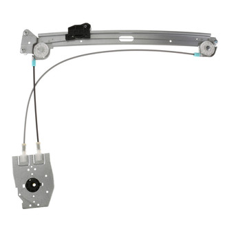 AISIN® - Rear Passenger Side Power Window Regulator without Motor