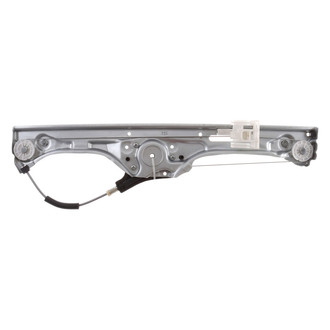 AISIN® - Rear Passenger Side Power Window Regulator without Motor