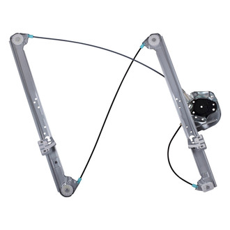 AISIN® - Front Passenger Side Power Window Regulator without Motor