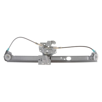AISIN® - Rear Passenger Side Power Window Regulator without Motor