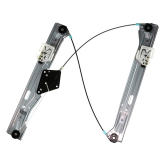 AISIN® - Front Passenger Side Power Window Regulator without Motor