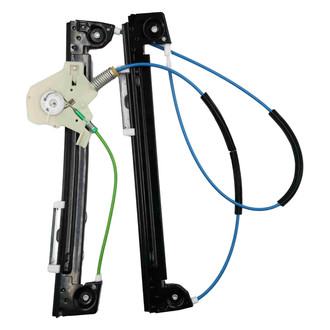 AISIN® - Front Passenger Side Power Window Regulator without Motor