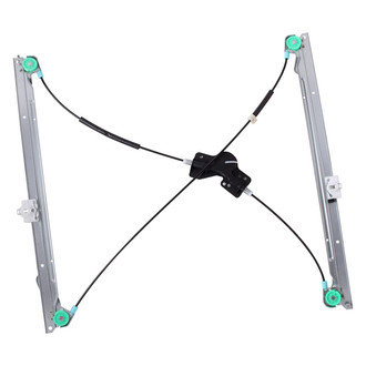 AISIN® - Front Passenger Side Power Window Regulator without Motor