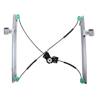 AISIN® - Front Passenger Side Power Window Regulator without Motor