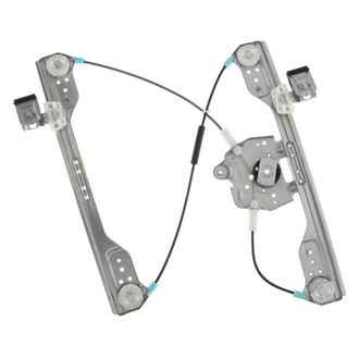 AISIN® - Front Passenger Side Power Window Regulator without Motor
