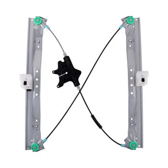 AISIN® - Front Driver Side Power Window Regulator without Motor