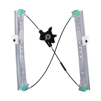 AISIN® - Front Passenger Side Power Window Regulator without Motor