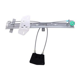 AISIN® - Front Passenger Side Power Window Regulator without Motor