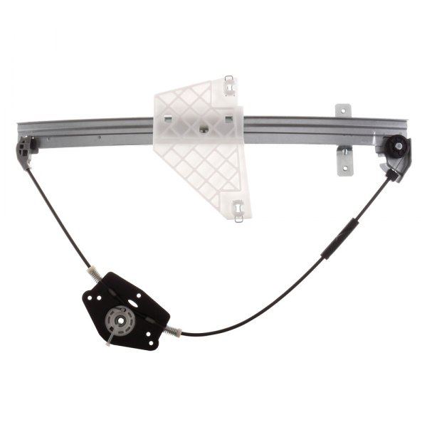 AISIN® - Rear Passenger Side Power Window Regulator without Motor