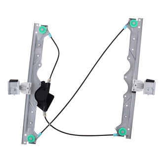 AISIN® - Front Driver Side Power Window Regulator without Motor