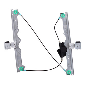 AISIN® - Front Passenger Side Power Window Regulator without Motor