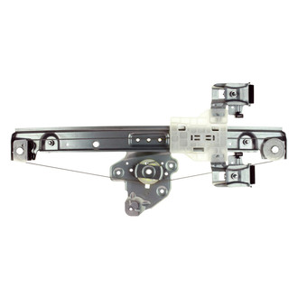AISIN® - Rear Passenger Side Power Window Regulator without Motor