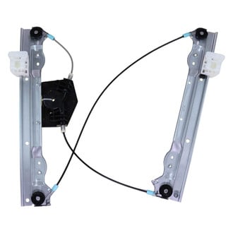AISIN® - Front Driver Side Power Window Regulator without Motor
