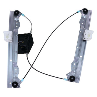 AISIN® - Front Driver Side Power Window Regulator without Motor