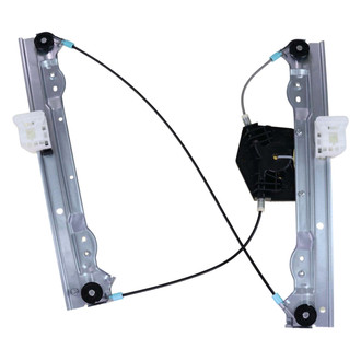 AISIN® - Front Passenger Side Power Window Regulator without Motor