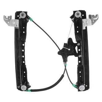 AISIN® - Rear Passenger Side Power Window Regulator without Motor