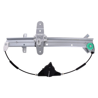 AISIN® - Rear Passenger Side Power Window Regulator without Motor