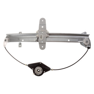AISIN® - Rear Passenger Side Power Window Regulator without Motor