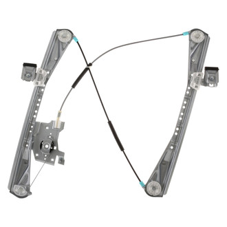 AISIN® RPFD-041 - Front Driver Side Power Window Regulator without Motor