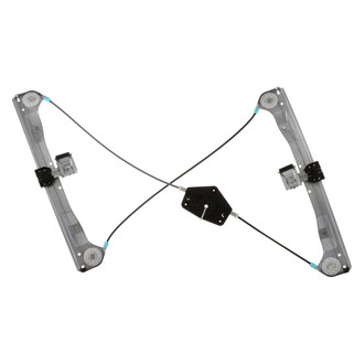 AISIN® - Front Passenger Side Power Window Regulator without Motor