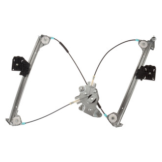 AISIN® - Front Driver Side Power Window Regulator without Motor