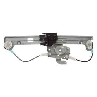 AISIN® - Rear Driver Side Power Window Regulator without Motor