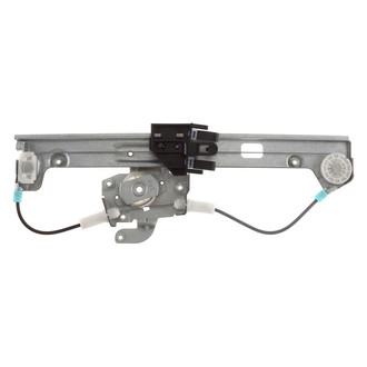 AISIN® - Rear Passenger Side Power Window Regulator without Motor