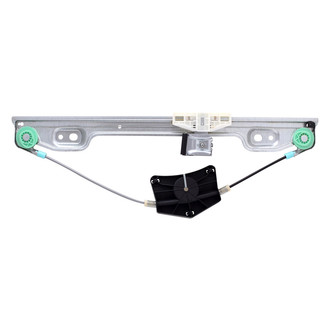 AISIN® - Rear Passenger Side Power Window Regulator without Motor