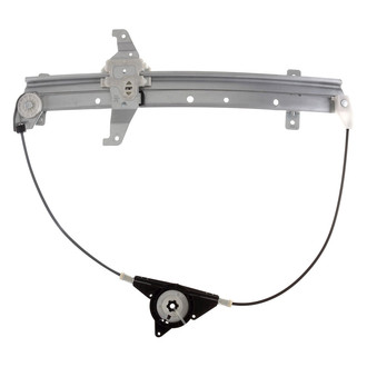 AISIN® - Rear Driver Side Power Window Regulator without Motor