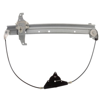 AISIN® - Rear Passenger Side Power Window Regulator without Motor