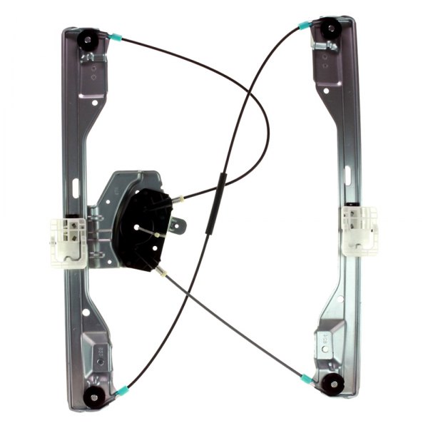 AISIN® - Rear Passenger Side Power Window Regulator without Motor