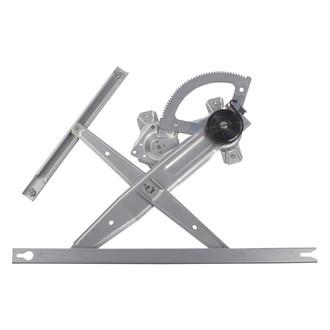 AISIN® - Rear Passenger Side Power Window Regulator without Motor