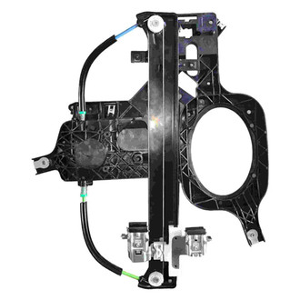 AISIN® - Rear Passenger Side Power Window Regulator without Motor
