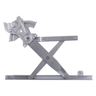 AISIN® - Front Passenger Side Power Window Regulator without Motor