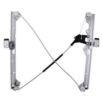 AISIN® - Front Passenger Side Power Window Regulator without Motor