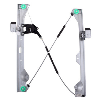 AISIN® - Rear Driver Side Power Window Regulator without Motor