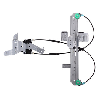AISIN® - Rear Driver Side Power Window Regulator without Motor